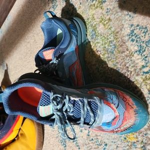Merrell trail shoes